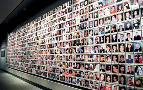 9 11 Memorial Wall Names