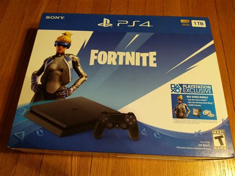 Sony Playstation 4 1tb Fortnite Neo Versa Console Bundle Dusky New Icommerce On Web