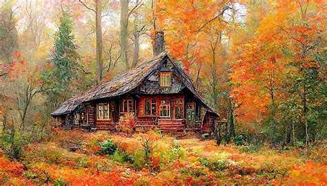 Solve Cabin In The Woods Resize To Pieces Jigsaw Puzzle Online