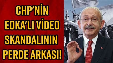 CHP VİDEOSUNDA EOKA SKANDALI SEZGİN TANRIKULU DAN TSK YA ALÇAK İFTİRA