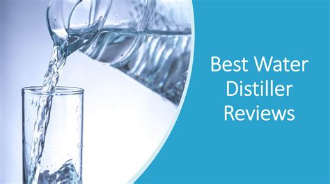 Best Water Distiller Reviews 2021 Recommendations