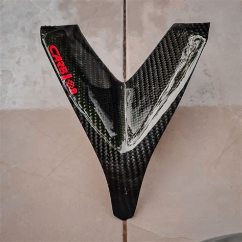 Jual Air Duct Cover Air Ram Airscoop Karbon Carbon Kevlar Kawasaki