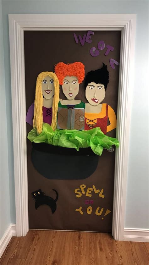 Ultimate Guide To Hocus Pocus Door Decorating Contest Decor