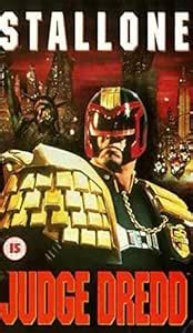 Amazon Judge Dredd Vhs Sylvester Stallone Armand Assante Rob