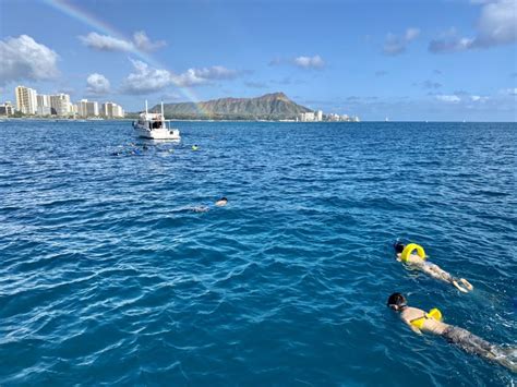 Oahu Honolulu Private Catamaran Cruise With Snorkeling