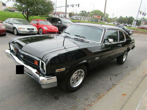 1973 Chevrolet Nova Black With 116909 Miles Available Now Classic