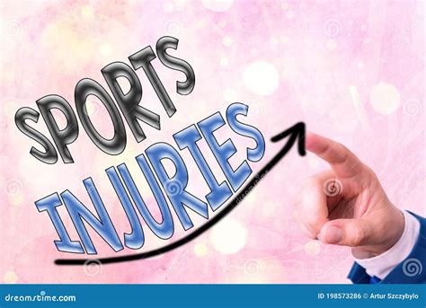 Sports Injuries Infographics Vector Illustration 129100110