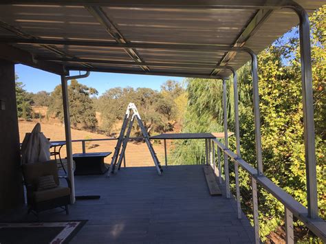 Patio Cover End View 2a SunnyCal Solar Inc