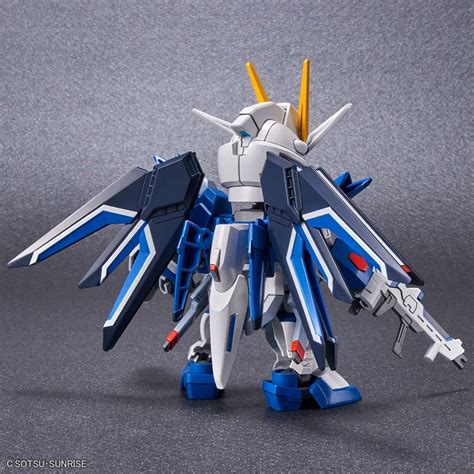 【ガンプラ】sdガンダム Exスタンダード「ライジングフリーダムガンダム」明日発売、試作・パッケージ画像追加【ガンダムseed Freedom