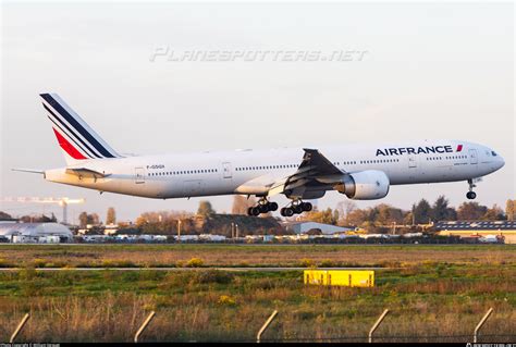 F Gsqx Air France Boeing Er Photo By William Verguet Id