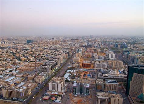 Riyadh. Aerial view of Riyadh city, Saudi Arabia , #spon, #view, # ...