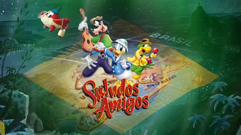 Saludos Amigos Wallpaper 80th Anniversary By Thekingblader995 On