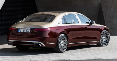 Z223 Mercedes Maybach S Class Global Debut 11 Paul Tans Automotive News