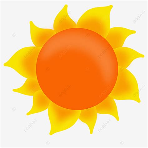 Cute Cartoon Sun Illustration 3d Style PNG Sol Clipart Fofa Desenho