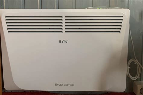 Обогреватель Ballu Home Enzo series - «Ballu - согреет!» | отзывы