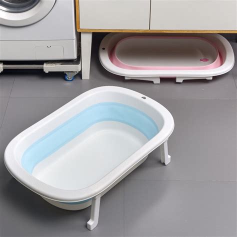 Jual Bak Mandi Bayi Lipat Baby Bathtub Foldable Ukuran X Cm