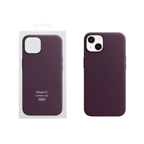 Apple Iphone 13 Leder Case Mit Magsafe Loop Mobile De