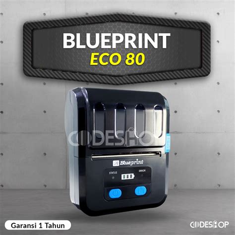 Jual Printer Kasir Bluetooth Blueprint Bp Lite Cetak Label Thermal