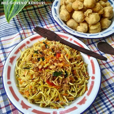 20 Resep Bumbu Mie Goreng Nikmat Sederhana Dan Menggugah Selera