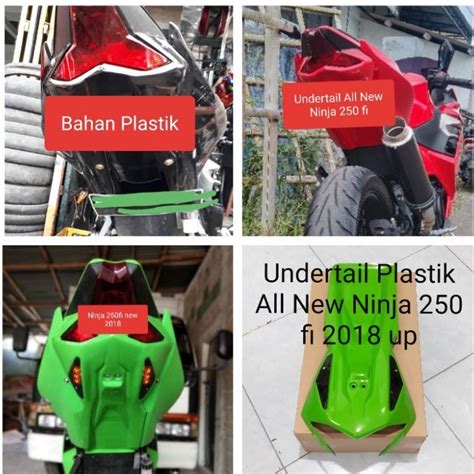 Jual Undertail New Ninja Fi Plastik Abs Fender Ninja