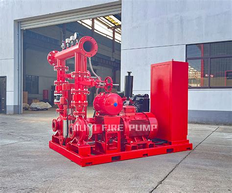 Jiuyi Edj Fire Pump Set