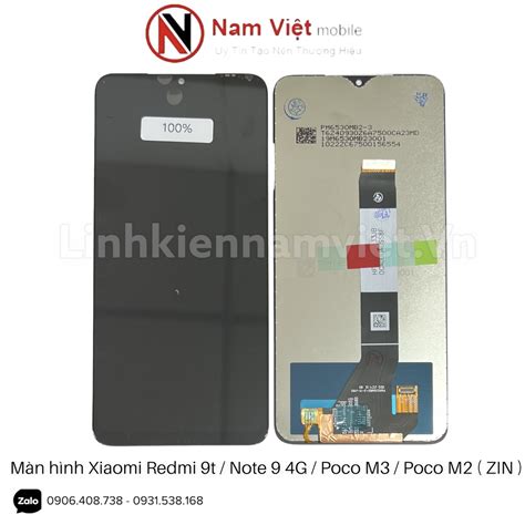 Màn Hình Redmi 9t Redmi Note 9 4g Poco M3 Poco M2