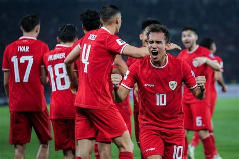 Skor 1 0 Indonesia Menang Lawan Vietnam Di Kualifikasi Piala Dunia 2026