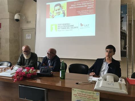 Verso Gli Stati Generali Della Prevenzione Dei Tumori Un Corso Di