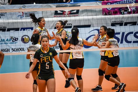 Junior Golden Tigresses Stay Perfect Vs Ue Vsports