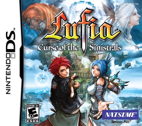 Lufia Curse Of The Sinistrals Nintendo Ds Ign