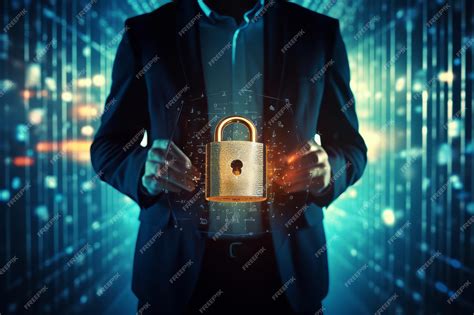 Premium Photo Unlocking The Secrets Of Cybersecurity Safeguarding