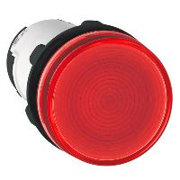 Voyant Rond Diam Ip Rouge Douille Snc Bencherchali Elec