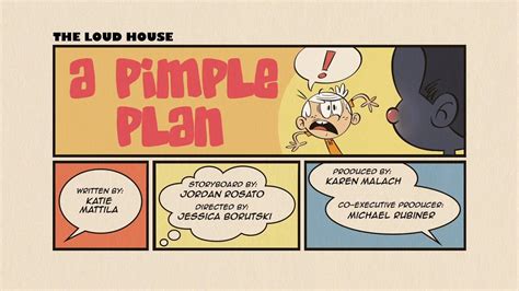 Loud House Season 4 Review A Pimple Plan Youtube