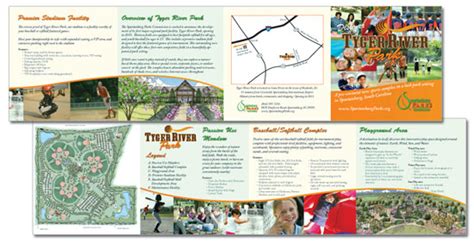 Pixel Paper Designs Creates Brochure For New Tyger River Park In