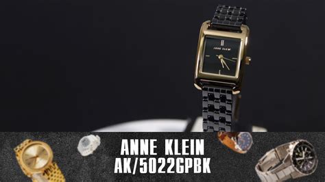 Anne Klein Ak Gpbk Review By Secunda Ua Youtube