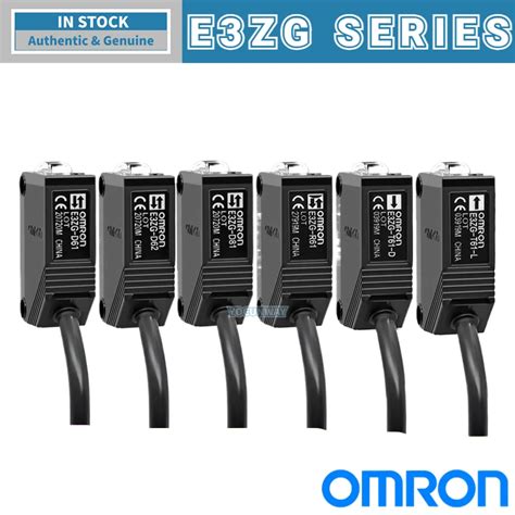 New Authentic Original Omron Photoelectric Sensor Switch E3zg D61 S D62