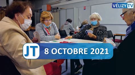 Le JT de Vélizy 8 octobre 2021 YouTube