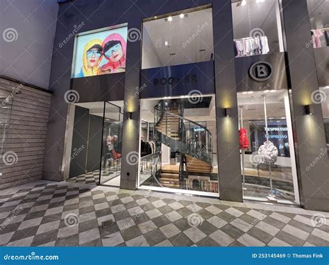 Bogner Luxury Fashion Store Front Editorial Stock Image - Image of ...