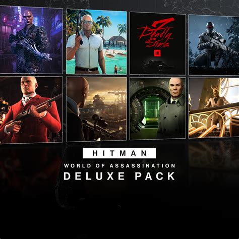 HITMAN World of Assassination Deluxe Pack 追加內容