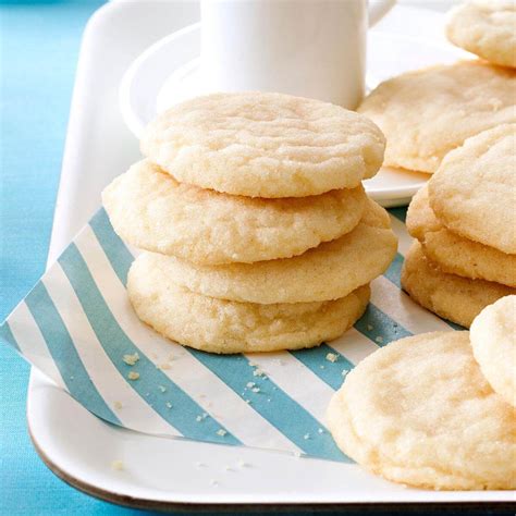 Sugar Cookies Recipe | Taste of Home