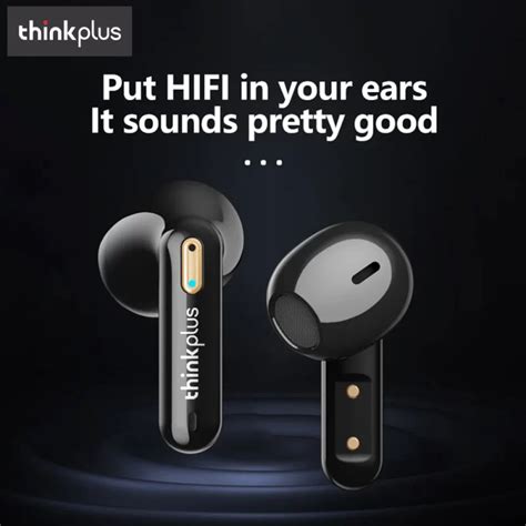 Thinkplus Lp6 Pro True Wireless Bluetooth Earphone Mini Earbuds Kiip Wireless