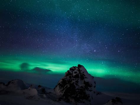 aurores boréales borealis aurore islande Nature HD Fonds d écran Aperçu