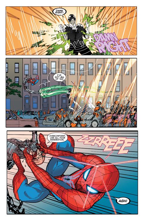 Read Online Civil War II Amazing Spider Man Comic Issue 3