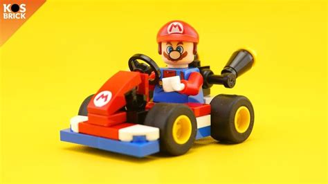 Lego Mario Kart 8 Deluxe (Tutorial) | Lego mario, Lego, Mario bros