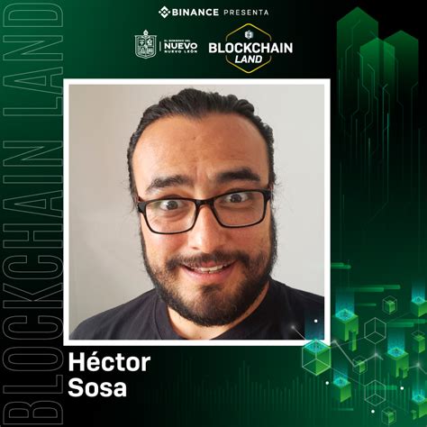 Héctor Sosa Blockchain Land Nuevo León 2022