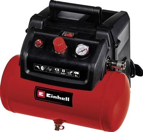 Einhell Air Compressor Tc Ac Of Set L Bar Conrad