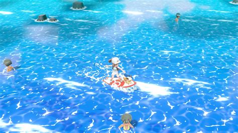 Pokémon Lets Go Pikachu Eevee How To Obtain Sea Skim Secret