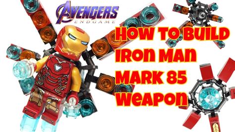 Lego Iron Man Mk 50 Weapons