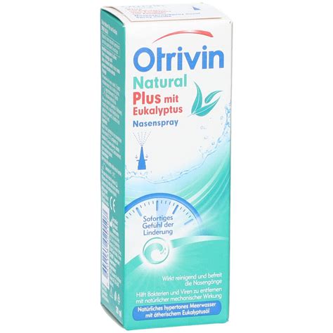 Otrivin Natural Spray Nasal à Leucalyptus 20 Ml Redcare Apotheke