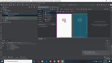 Tutorial 3 Cara Membuat Applikasi Hello World Di Android Studio Real